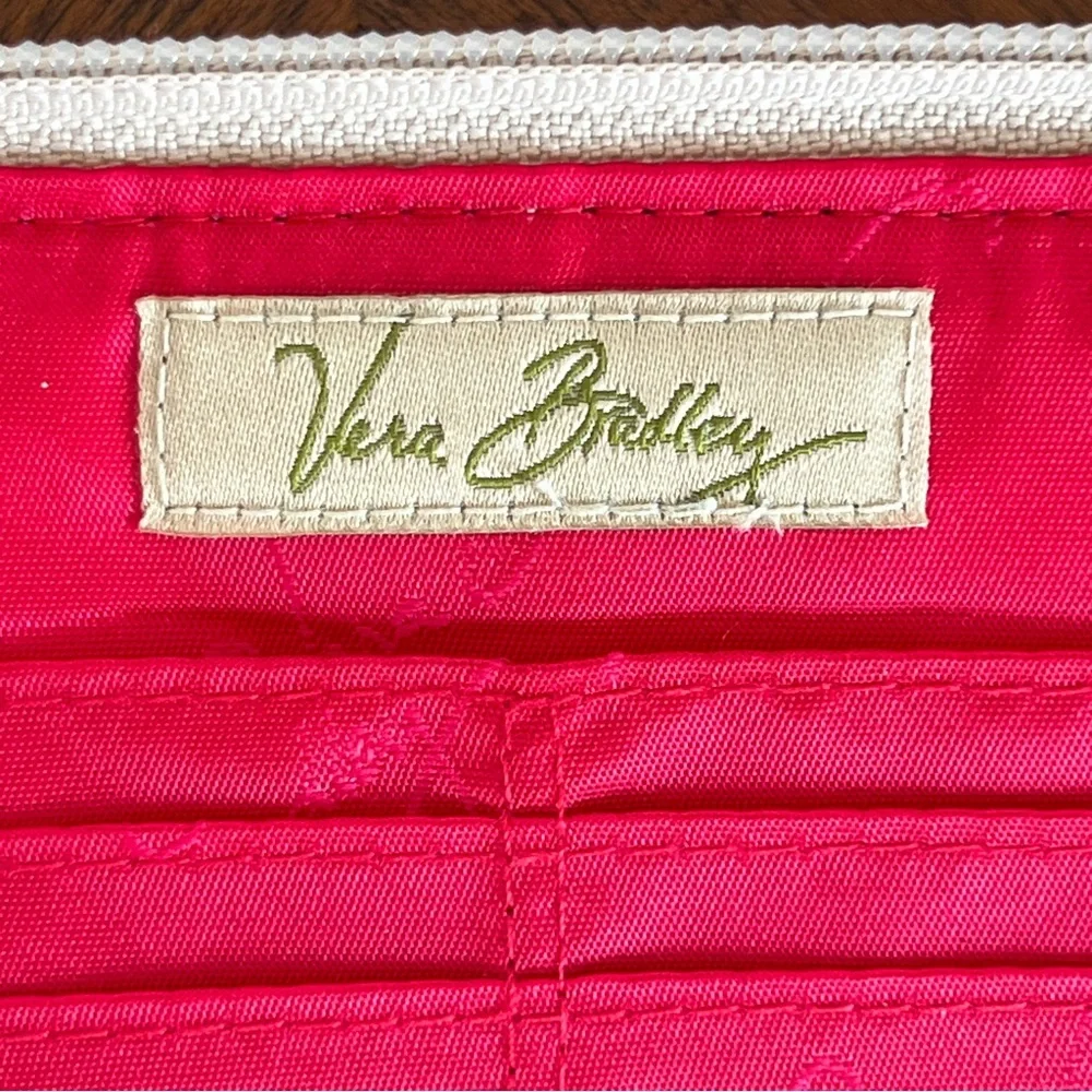 LIKE NEW Vera Bradley Make Me Blush Opera Wallet - Picture 7 of 9